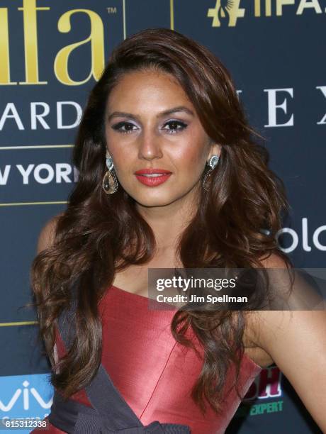 Actress Huma Qureshi attends the 2017 International Indian Film Academy Festival at MetLife Stadium on July 14, 2017 in East Rutherford, New Jersey.