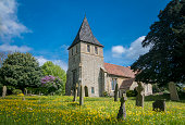 Detling Church, Kent, UK