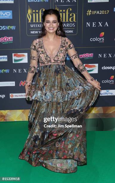 Actress Lara Dutta attends the 2017 International Indian Film Academy Festival at MetLife Stadium on July 14, 2017 in East Rutherford, New Jersey.