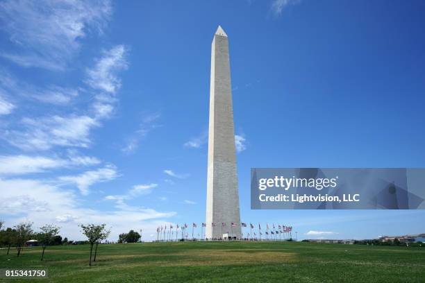 washington monument - washington monument dc fotografías e imágenes de stock