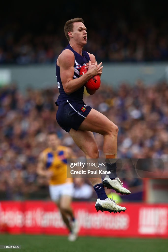 AFL Rd 17 - Fremantle v West Coast