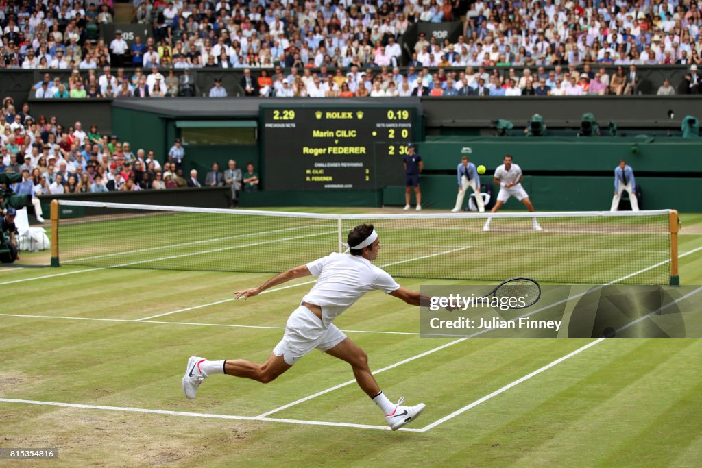 Day Thirteen: The Championships - Wimbledon 2017