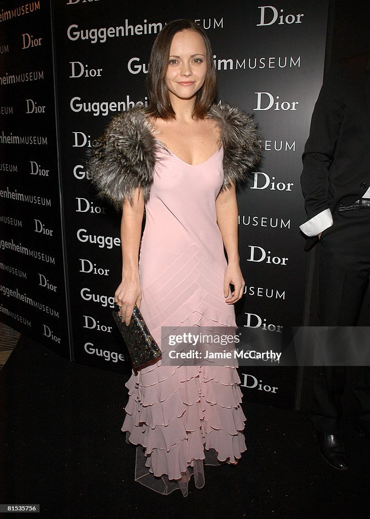 Dior Sponsors Artist's Ball Honoring Matthew Ritchie - Red Carpet and Inside