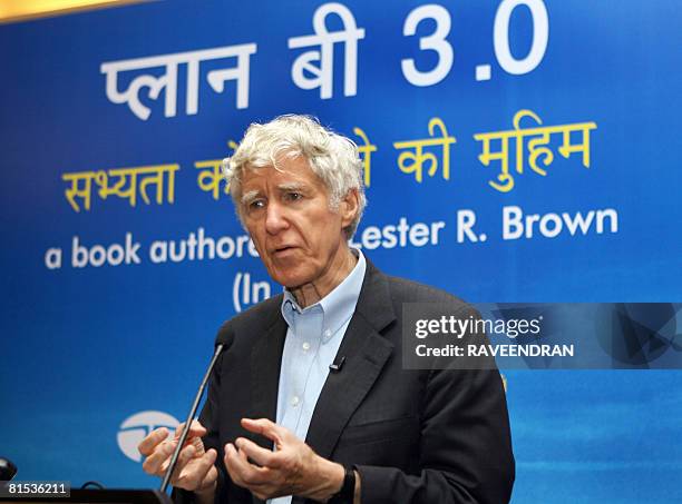 Lester R. Brown Basick Informatuon 288 Lester R Brown Stock Photos, High-Res Pictures, and Images - Getty ...