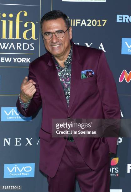 Actor Boman Irani attends the 2017 International Indian Film Academy Festival at MetLife Stadium on July 14, 2017 in East Rutherford, New Jersey.