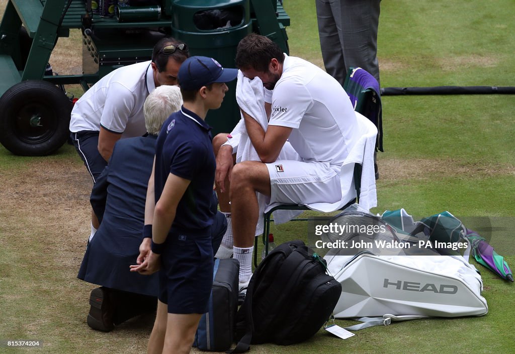 Wimbledon 2017 - Day Thirteen - The All England Lawn Tennis and Croquet Club