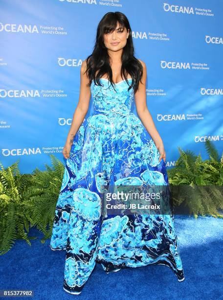 Christina Ochoa attends the 10th Annual Oceana SeaChange Summer Party on July 15, 2017 in Laguna Beach, California.