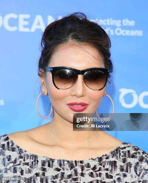 Heidi Nazarudin attends the 10th Annual Oceana SeaChange Summer Party on July 15, 2017 in Laguna Beach, California.