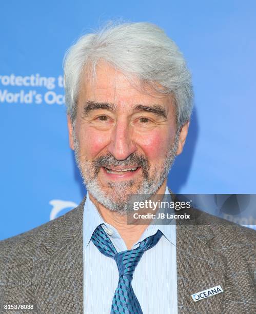 Sam Waterston attends the 10th Annual Oceana SeaChange Summer Party on July 15, 2017 in Laguna Beach, California.