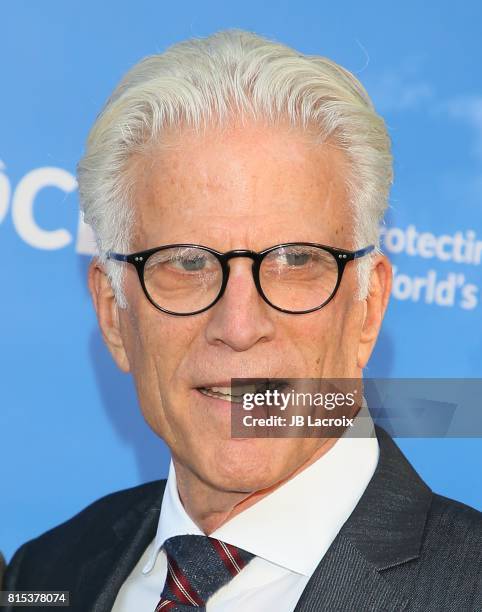Ted Danson attends the 10th Annual Oceana SeaChange Summer Party on July 15, 2017 in Laguna Beach, California.