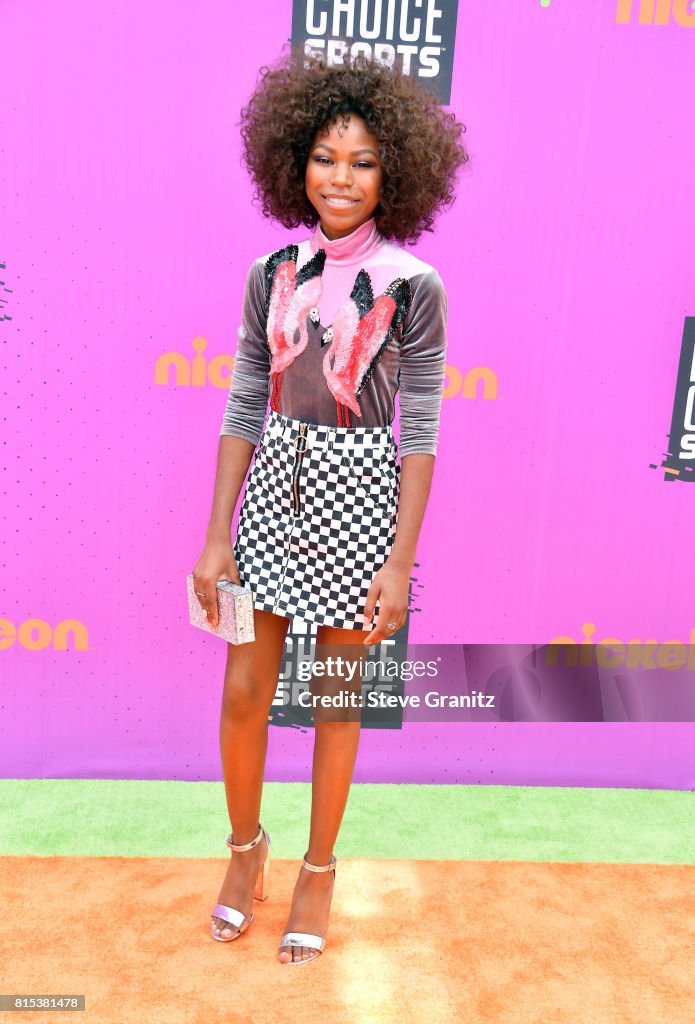 Nickelodeon Kids' Choice Sports Awards 2017 - Arrivals