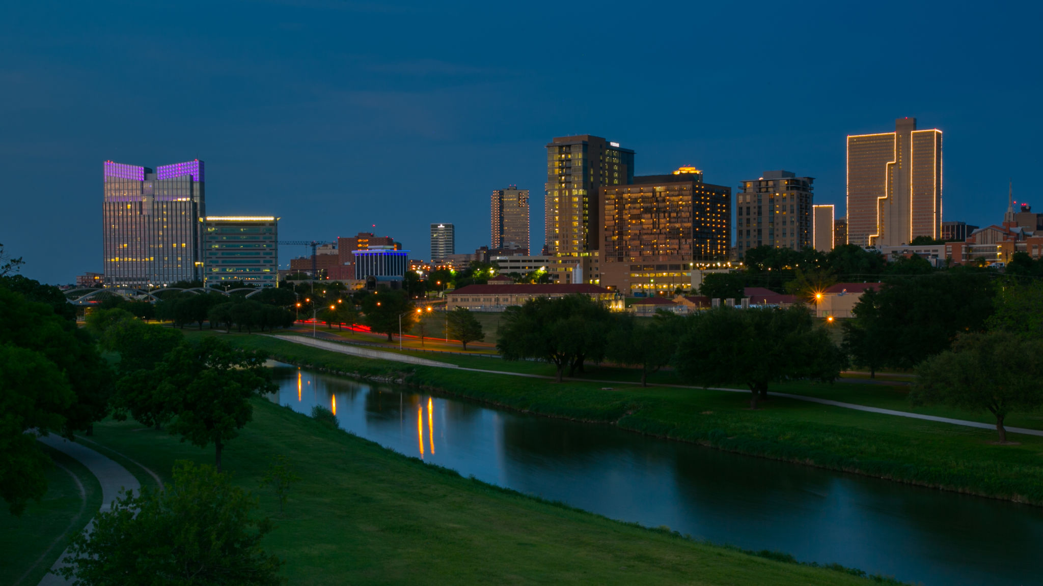 dfw skyline