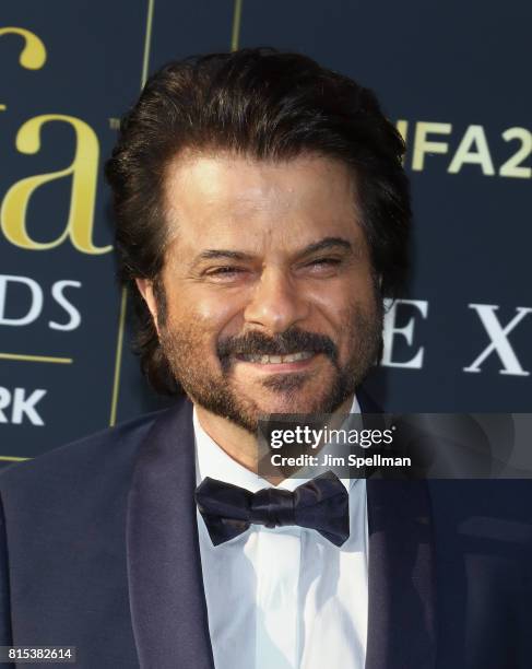 Actor Anil Kapoor attends the 2017 International Indian Film Academy Festival at MetLife Stadium on July 14, 2017 in East Rutherford, New Jersey.