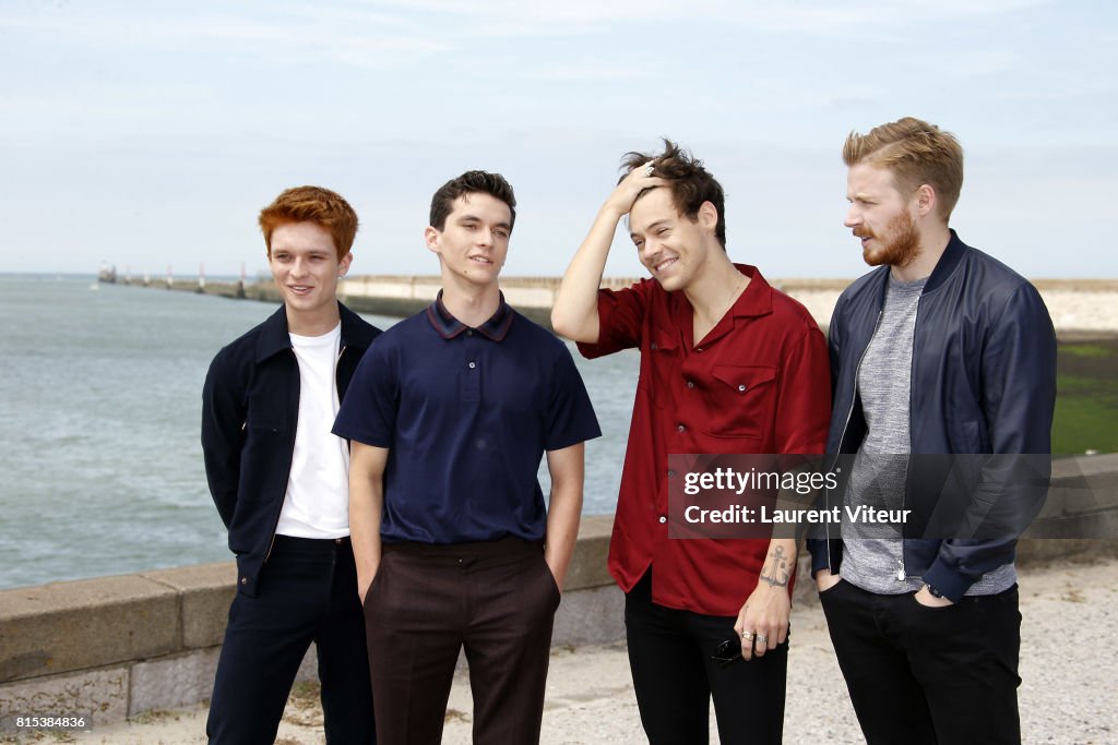 "Dunkirk" Photocall  In Dunkerque