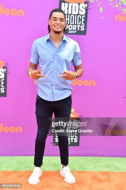 Chris Archer attends the Nickelodeon Kids' Choice Sports Awards 2017 at Pauley Pavilion on July 13, 2017 in Los Angeles, California.