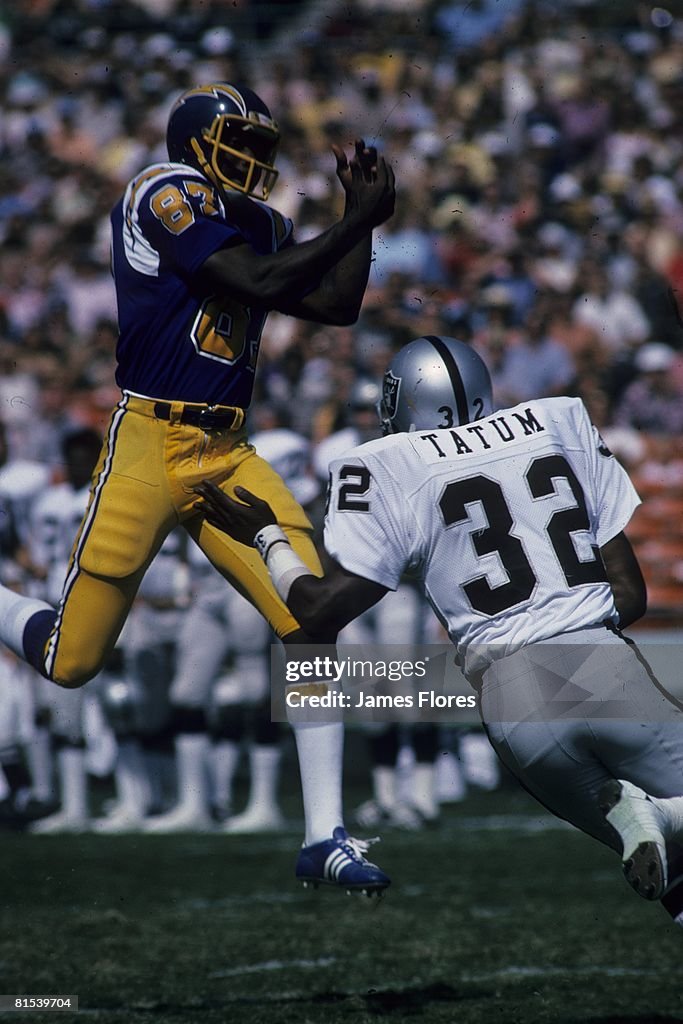 Oakland Raiders v San Diego Chargers