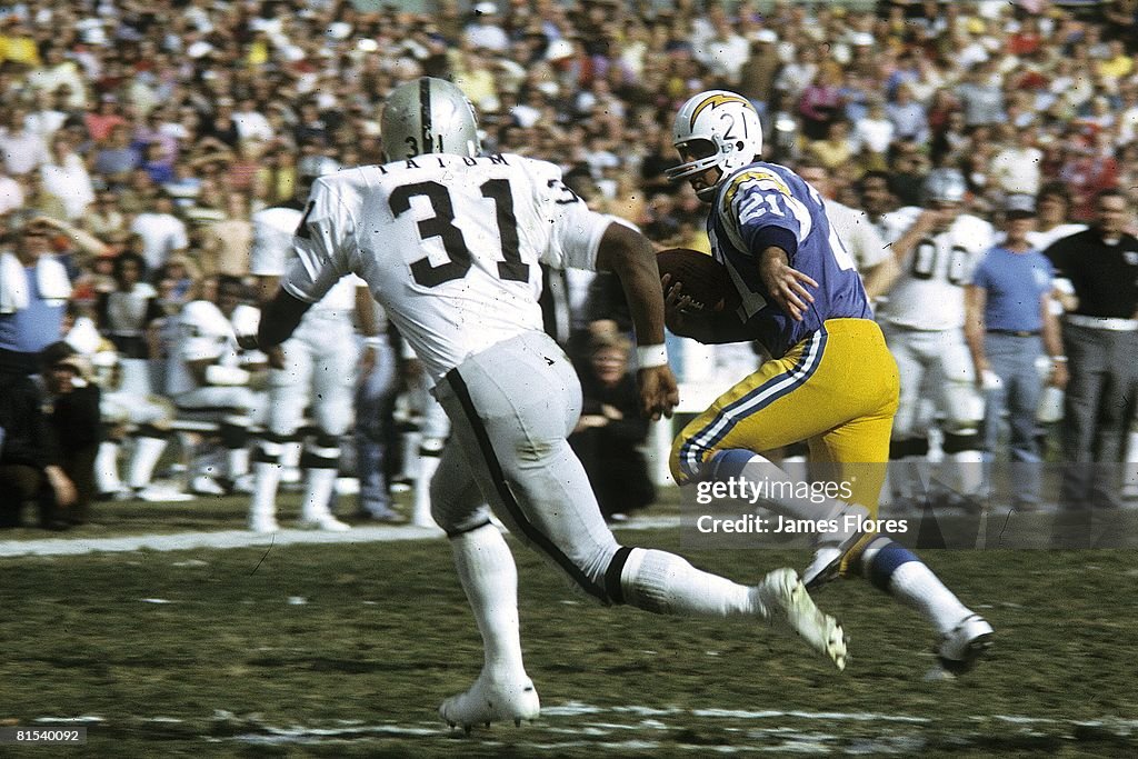 Oakland Raiders v San Diego Chargers