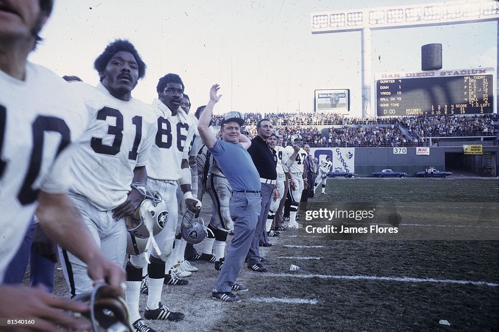 Oakland Raiders v San Diego Chargers