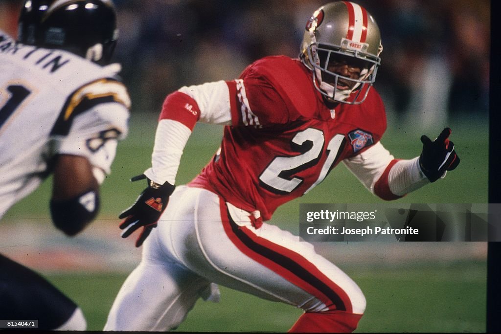 Super Bowl XXIX - San Diego Chargers v San Francisco 49ers