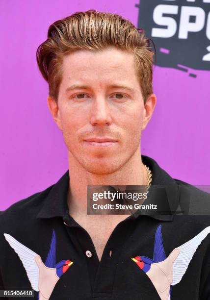 Shaun White attends the Nickelodeon Kids' Choice Sports Awards 2017 at Pauley Pavilion on July 13, 2017 in Los Angeles, California.