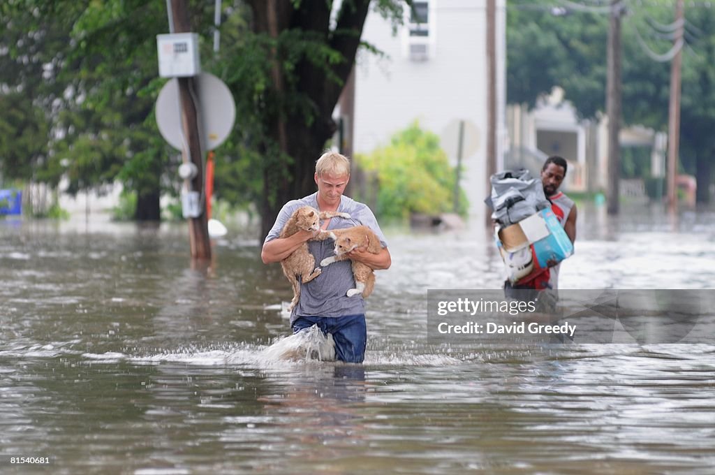 Iowa Faces Next Round Of Flooding