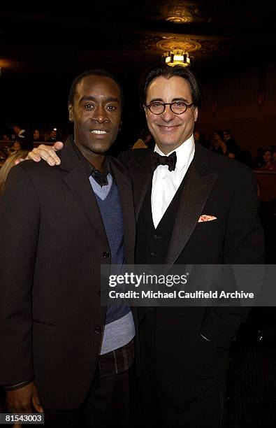 Don Cheadle and Andy Garcia