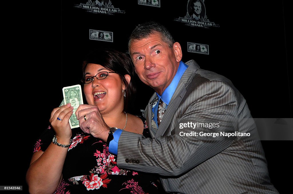 First McMahon Million Dollar Mania Winners Announced