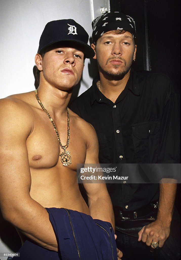 New Kids On The Block On Tour 1989-'91 File Photos