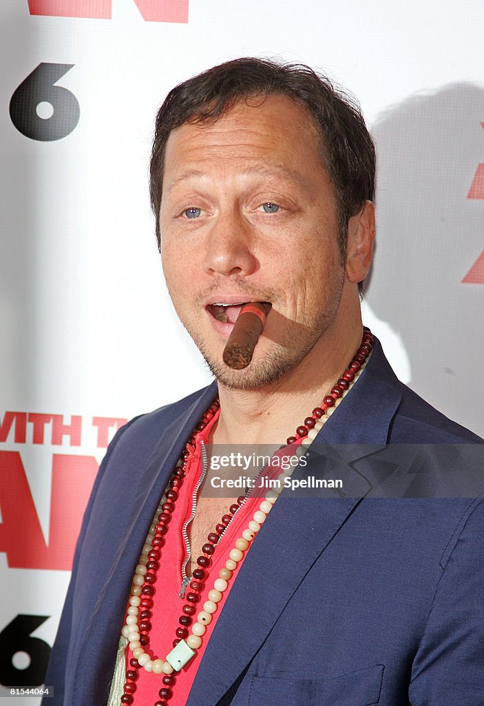 "You Don't Mess with the Zohan" New York Premiere