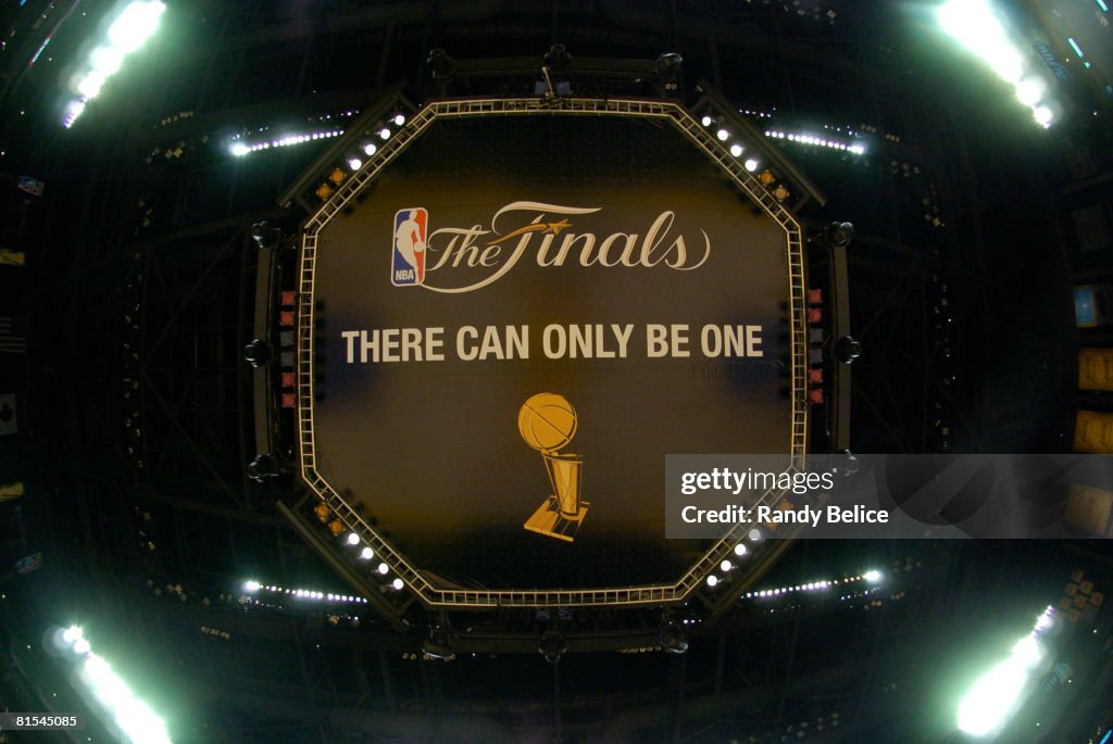 NBA Finals Game 4:  Boston Celtics v Los Angeles Lakers
