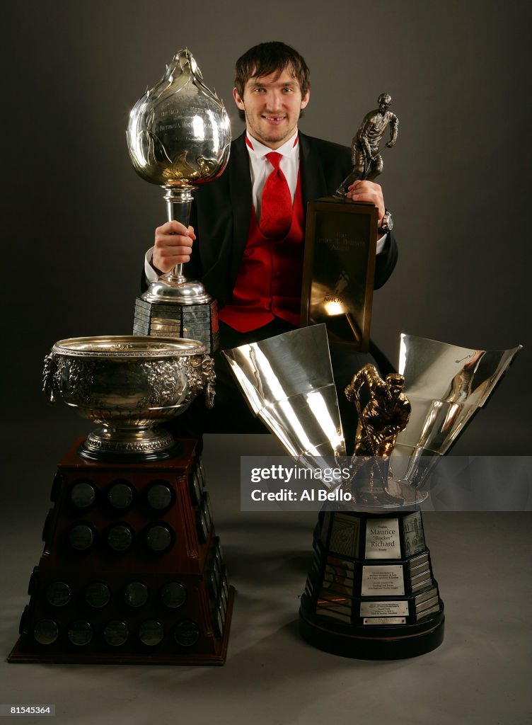 2008 NHL Awards - Portraits