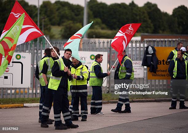 Kingsbury Oil Terminal Photos and Premium High Res Pictures Getty Images