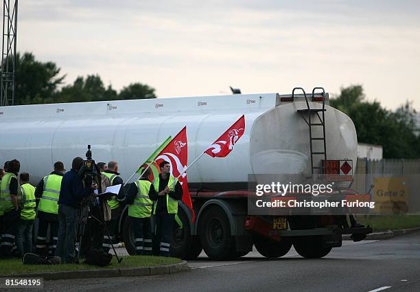 Kingsbury Oil Terminal Photos and Premium High Res Pictures Getty Images