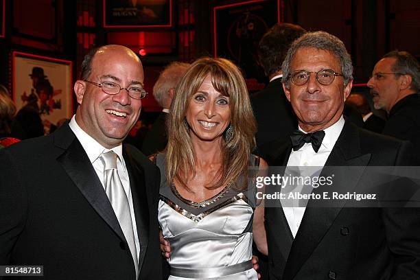 Universal Executive Jeff Zucker, USA/Sci-Fi President Bonnie Hammer, President NBC/Universal Ron Meyer in audience during the 36th AFI Life...