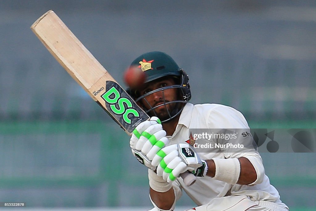Sri Lanka v Zimbabwe Test Match 3rd Day