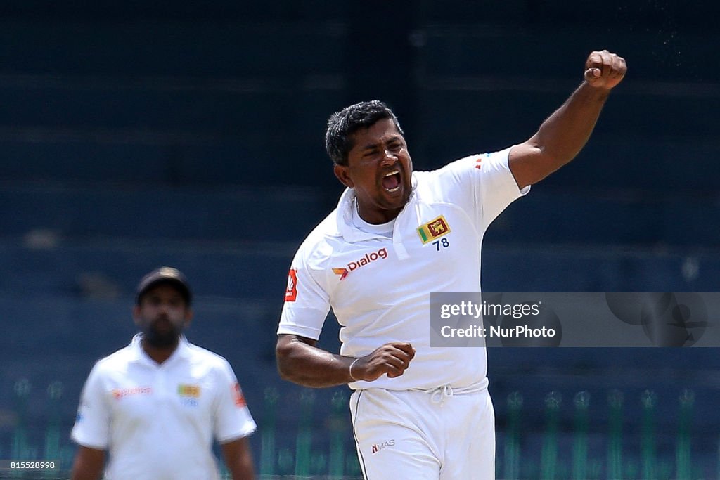 Sri Lanka v Zimbabwe Test Match 3rd Day