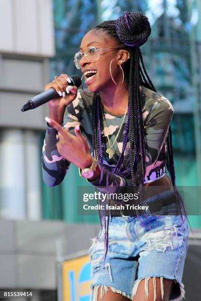 Lola Battle Rapper Lola Bunz Photos and Premium High Res Pictures - Getty Images