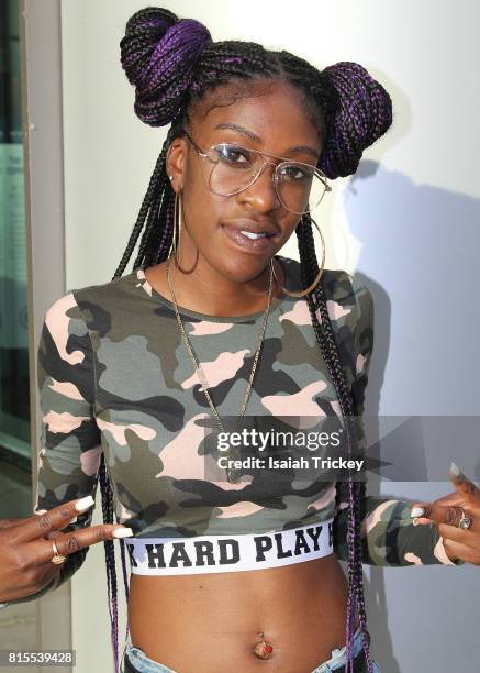 Lola Bank Rapper Lola Bunz Photos and Premium High Res Pictures - Getty Images