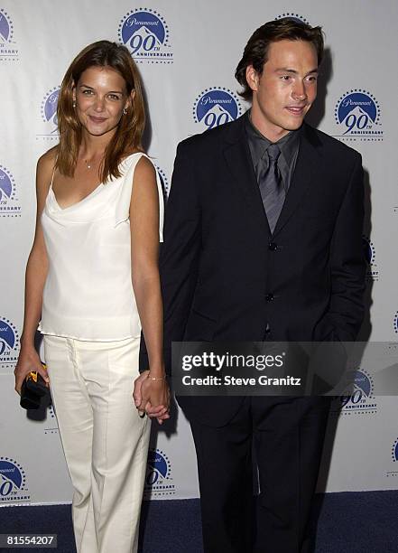 Katie Holmes & Chris Klein