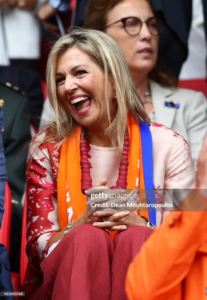 Netherlands v Norway - UEFA Women's Euro 2017: Group A