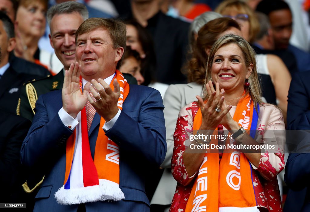 Netherlands v Norway - UEFA Women's Euro 2017: Group A