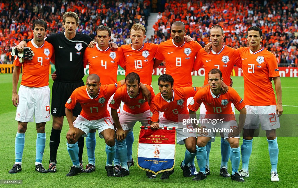 Netherlands v France - Group C Euro 2008