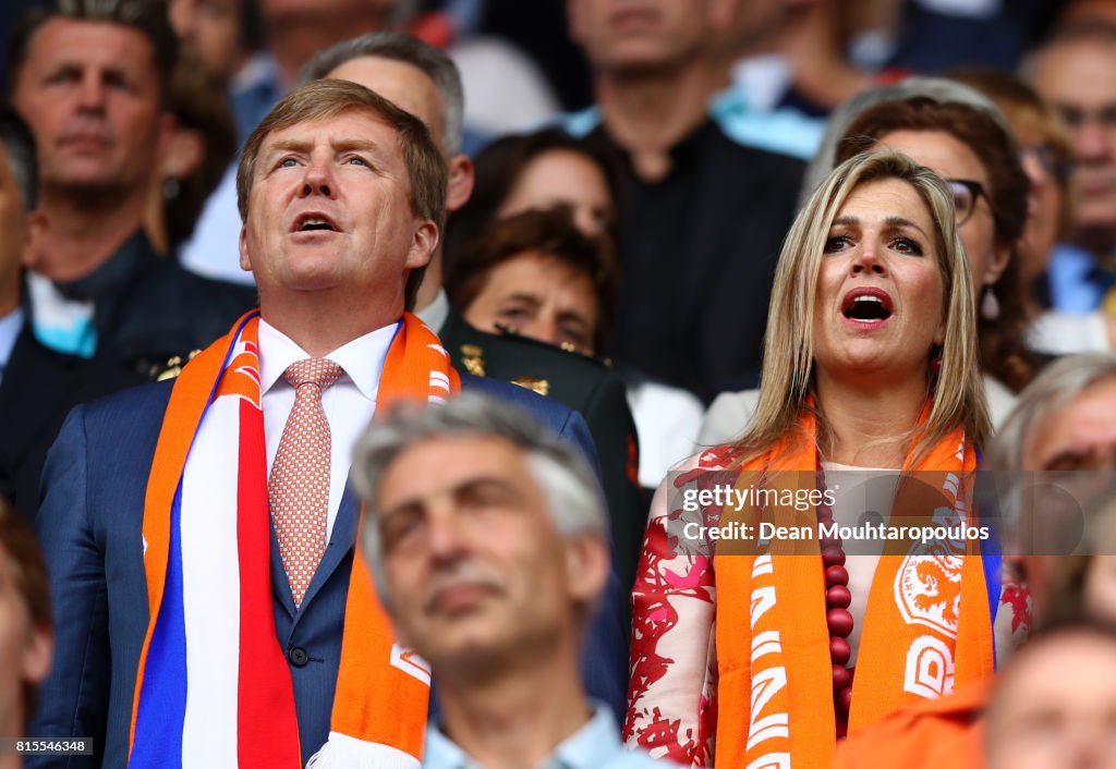 Netherlands v Norway - UEFA Women's Euro 2017: Group A