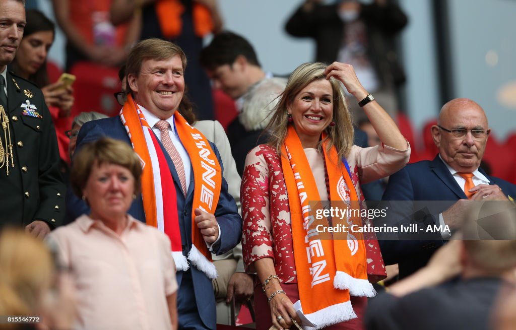 Netherlands v Norway - UEFA Women's Euro 2017: Group A