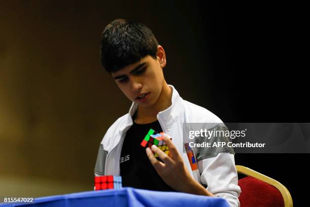 Alex Botz 195 Rubik Cube World Stock Photos, High-Res Pictures, and Images ...