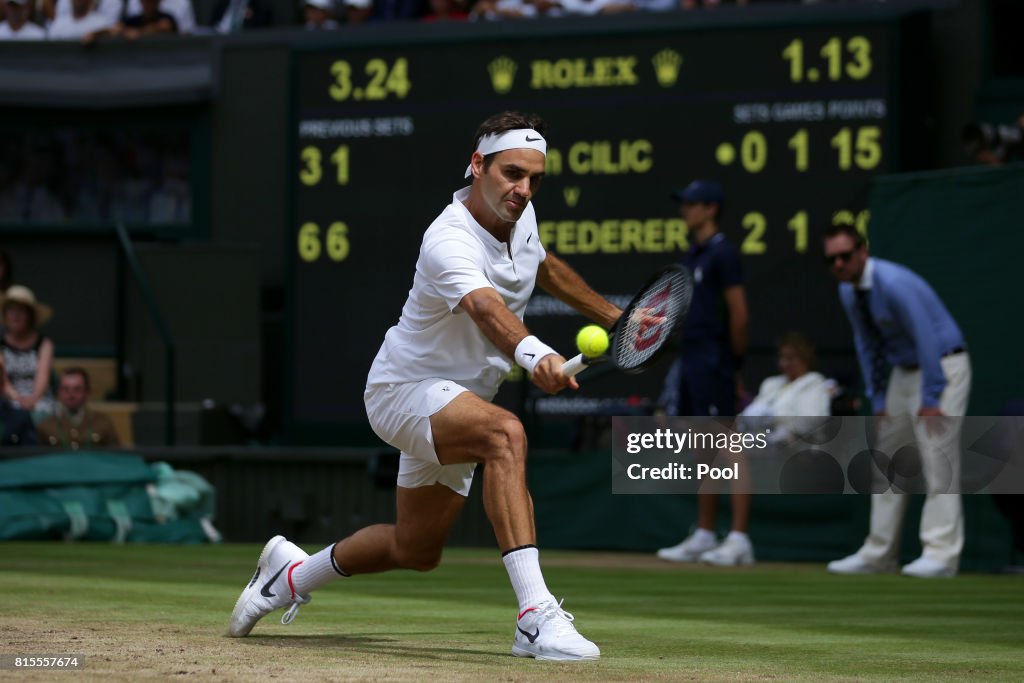 Day Thirteen: The Championships - Wimbledon 2017