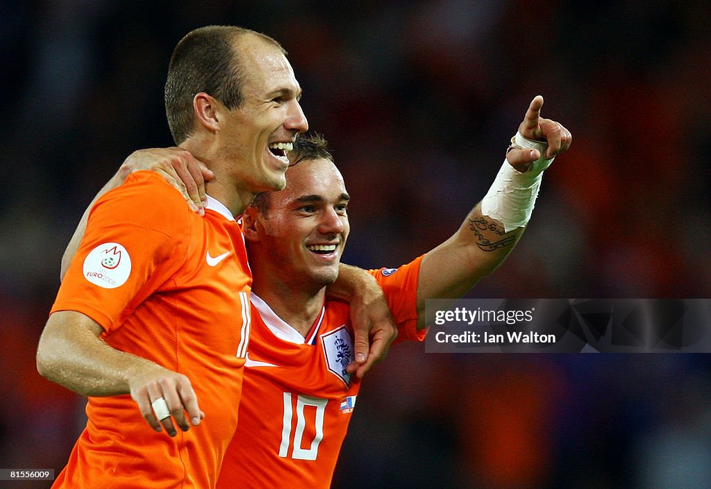 Netherlands v France - Group C Euro 2008