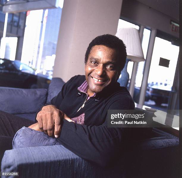 Charley Pride on 2/15/94 in Chicago, Il.