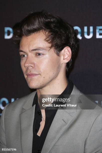 Actor Harry Styles attends "Dunkirk" Premiere at Ocine on July 16, 2017 in Dunkerque, France.