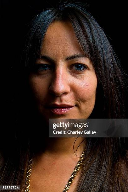 Producer Teena Collins from the film "The End" poses for a portrait during the 2008 CineVegas film festival at the Palms Casino Resort June 13, 2008...